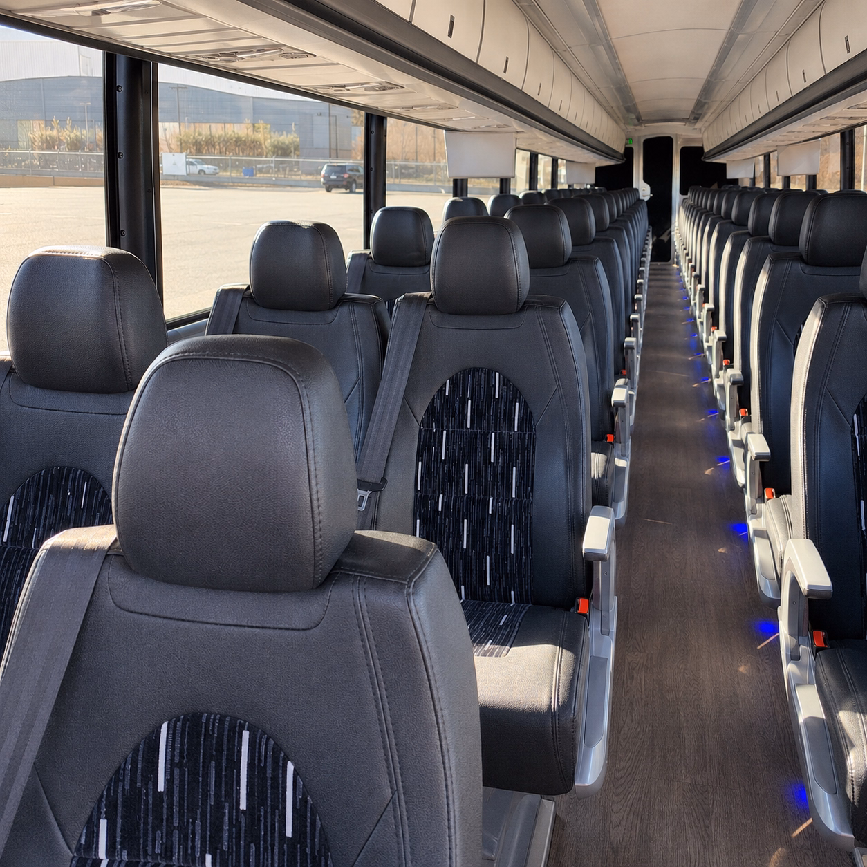 baldwin park bus rental service area