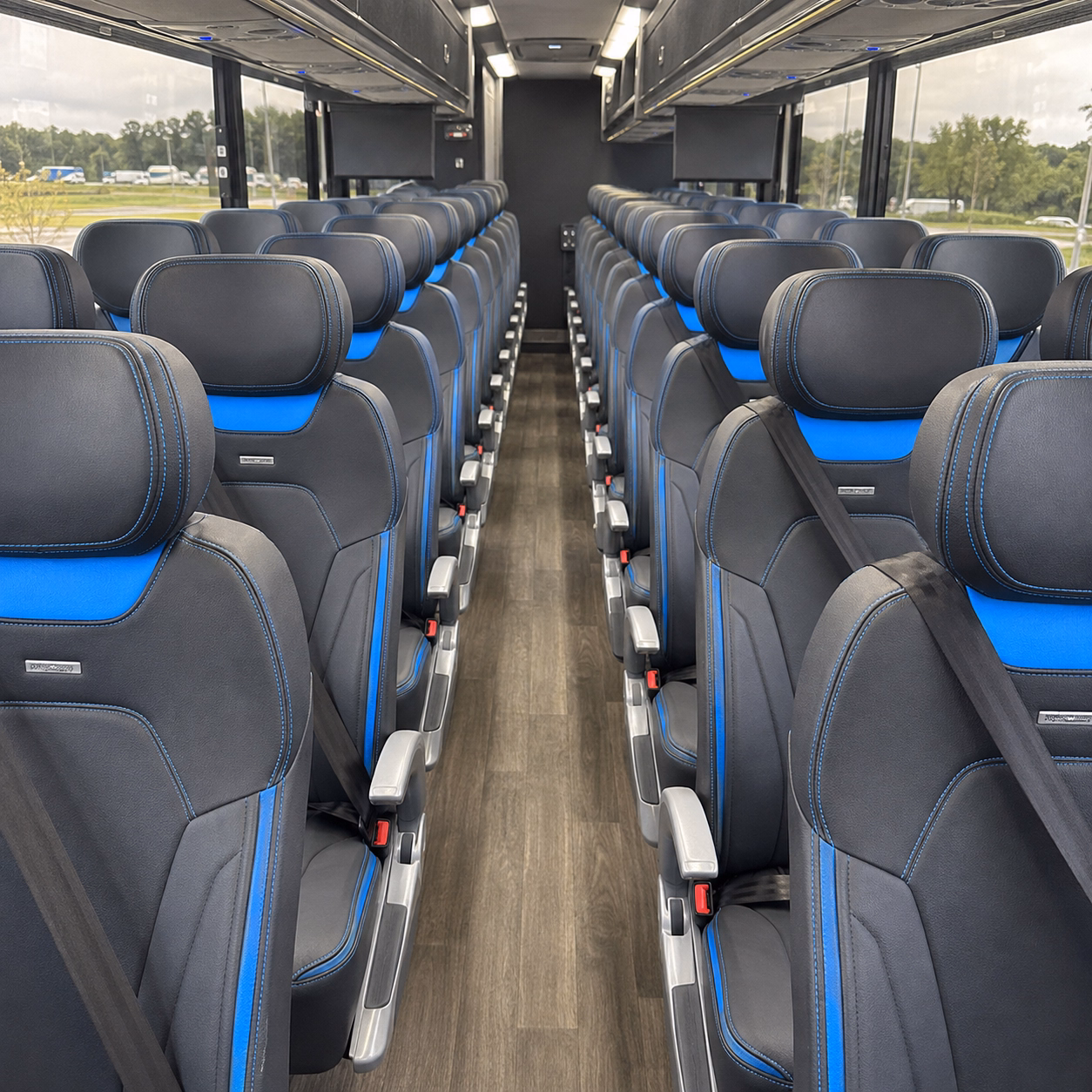 baldwin park concert transportation onboard seating