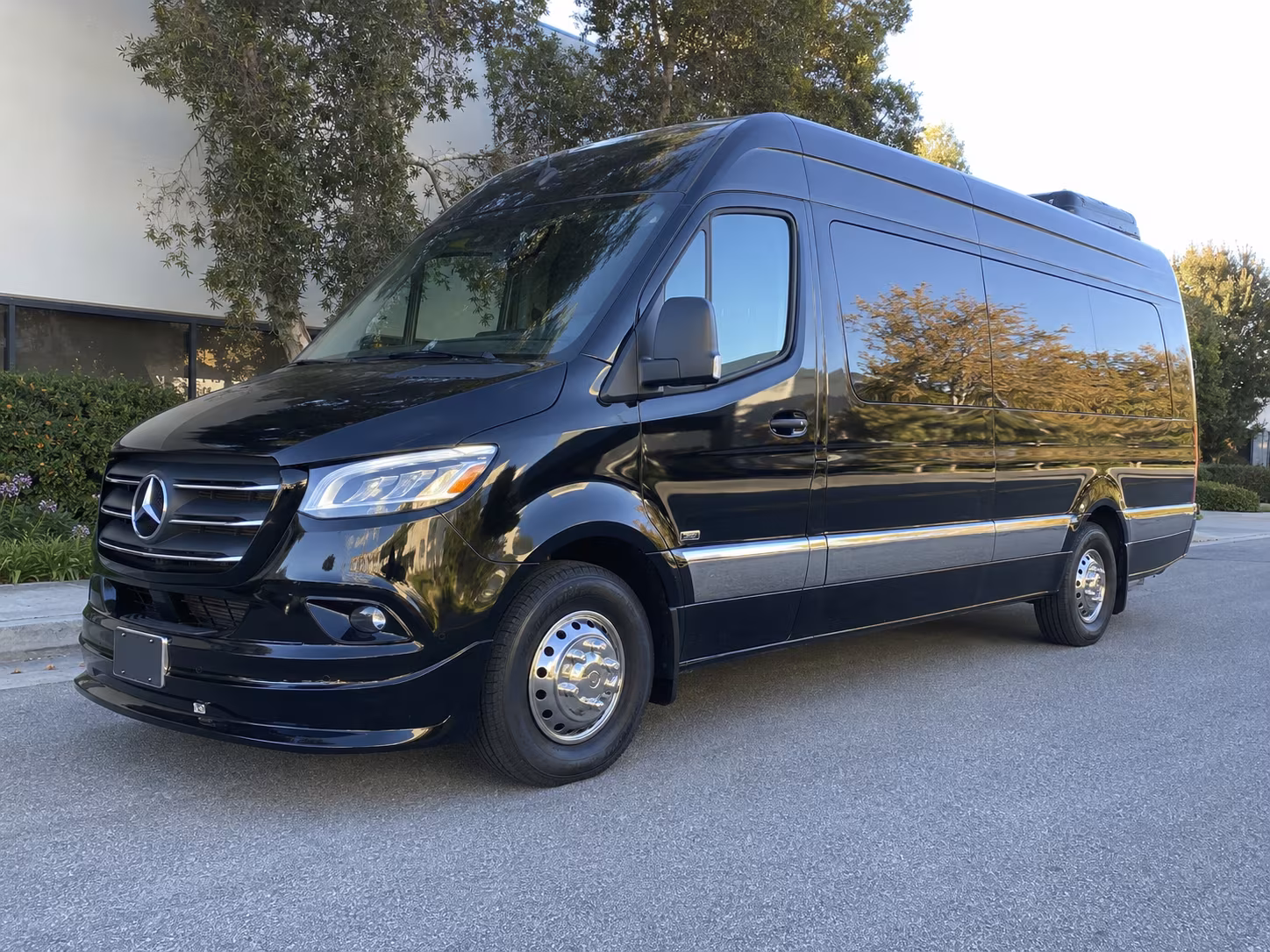 baldwin park corporate event transportation onboard seating