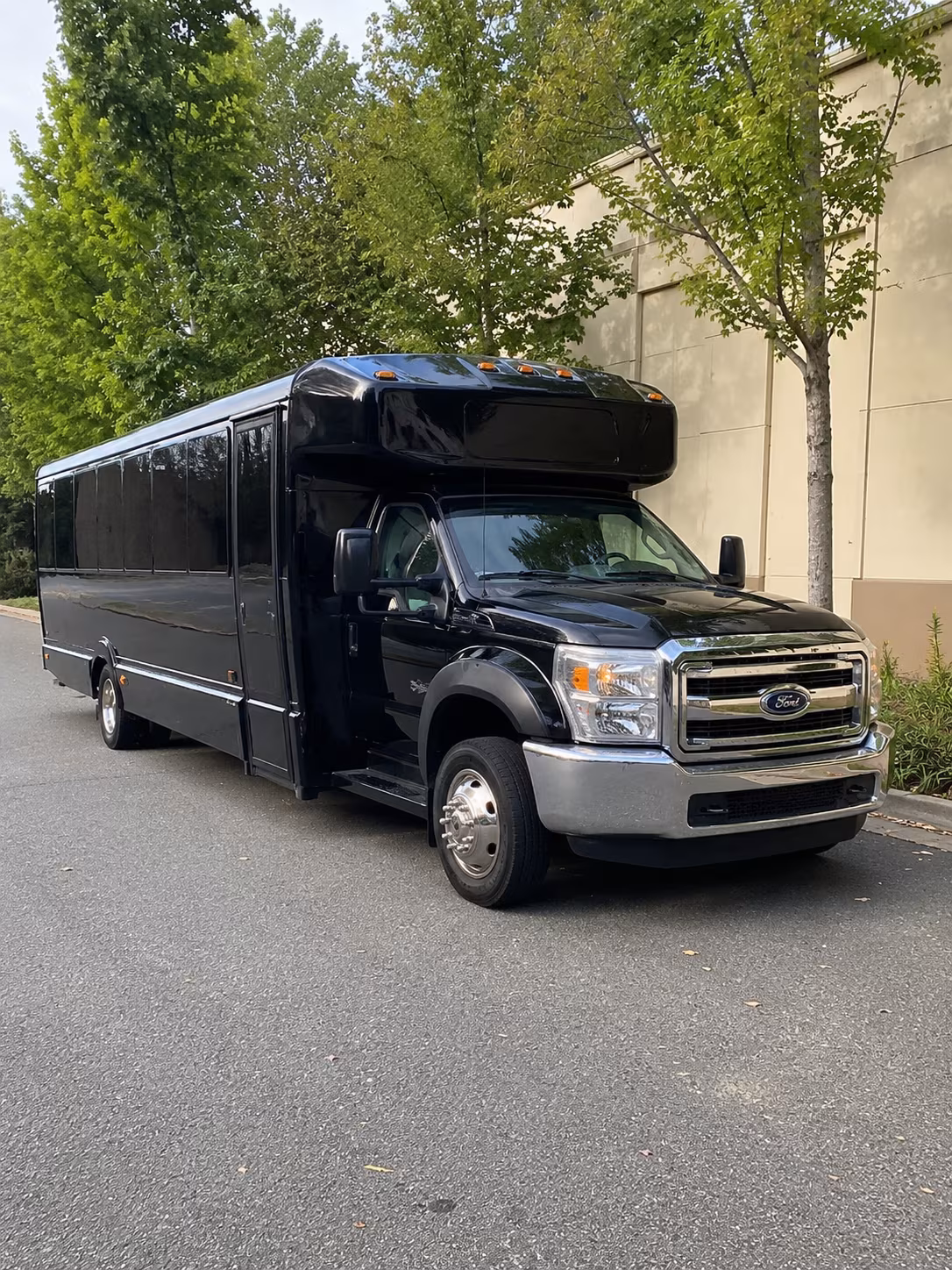 baldwin park corporate party bus rental