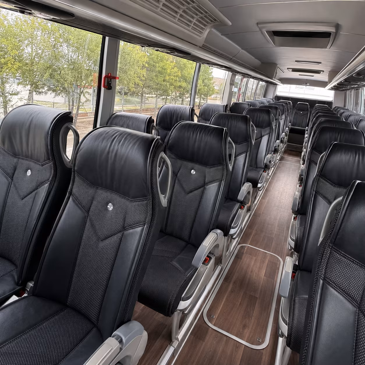 baldwin park employee transportation onboard seating