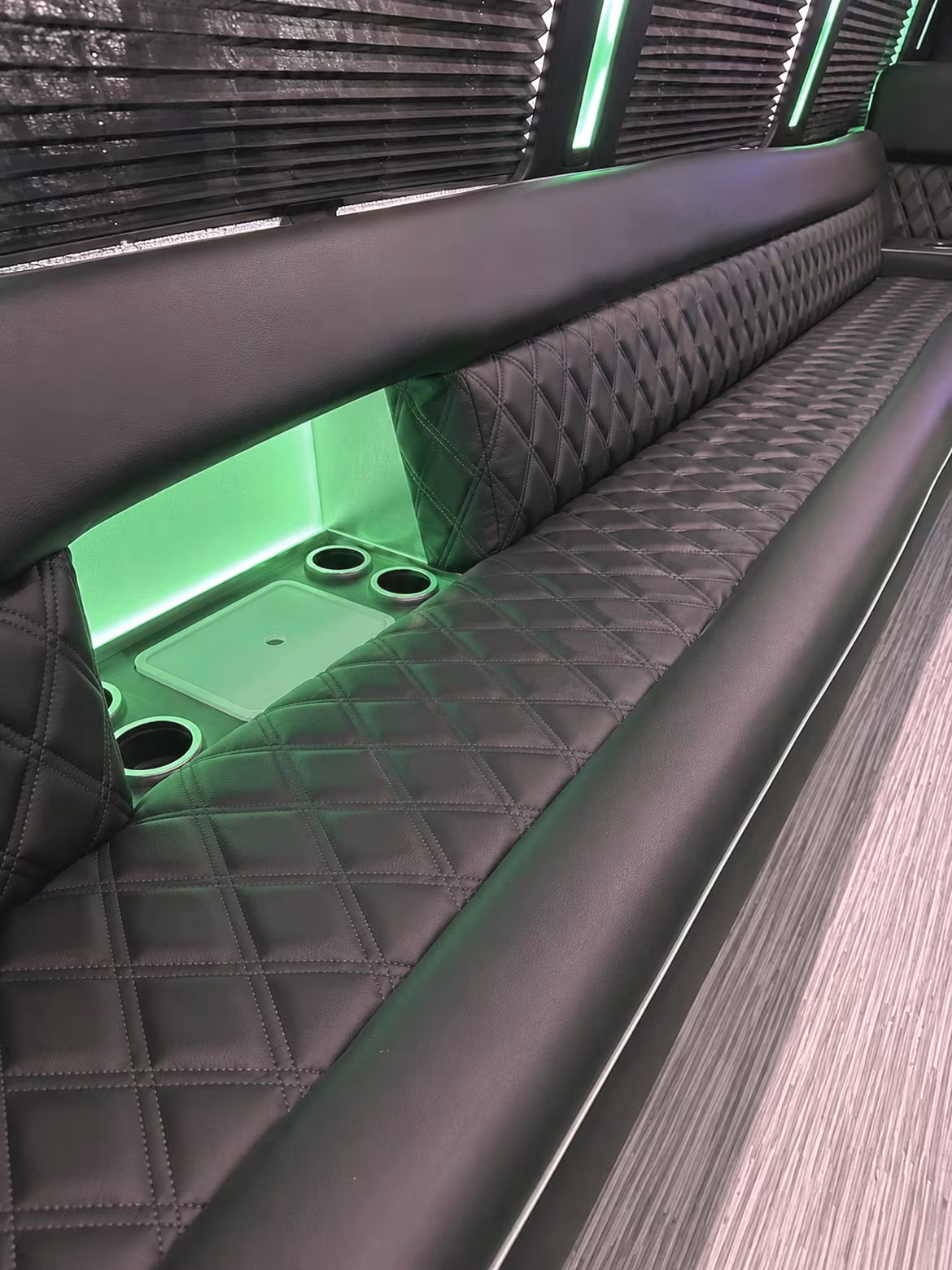 baldwin park holiday party bus rental