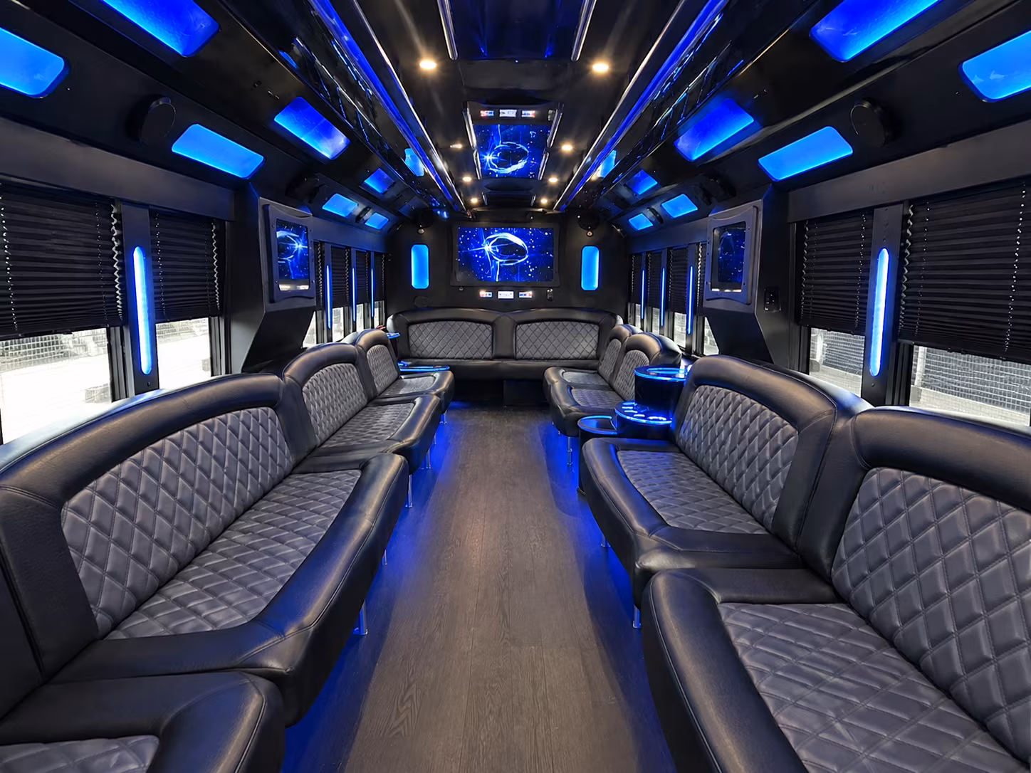 baldwin park night on town party bus rental