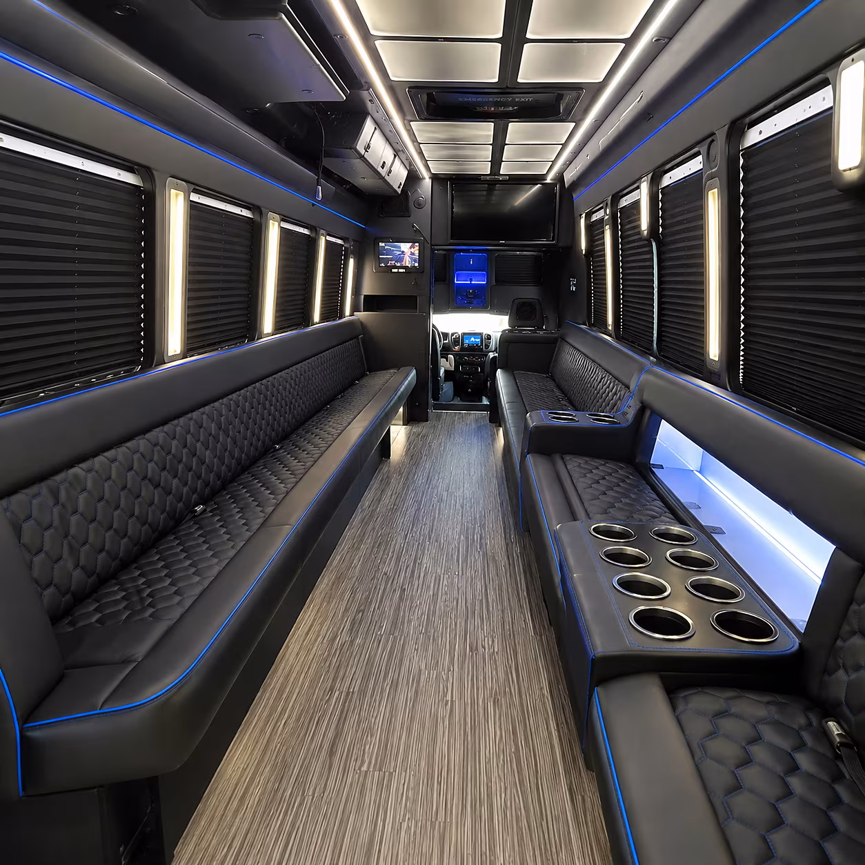 baldwin park party bus rentals inside