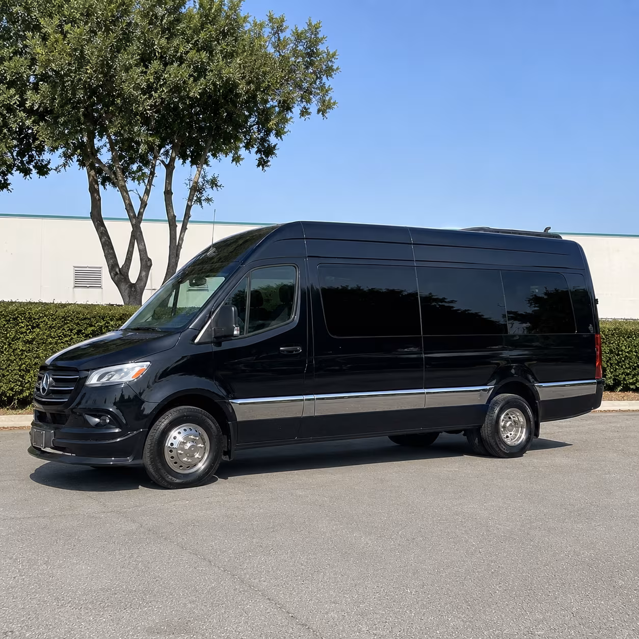 baldwin park private event transportation onboard seating