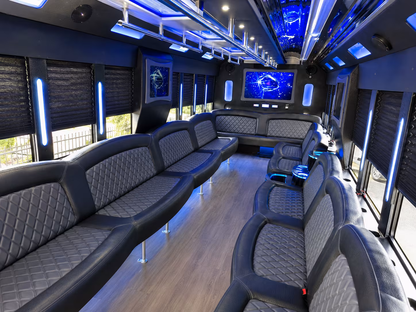 baldwin park prom party bus rental