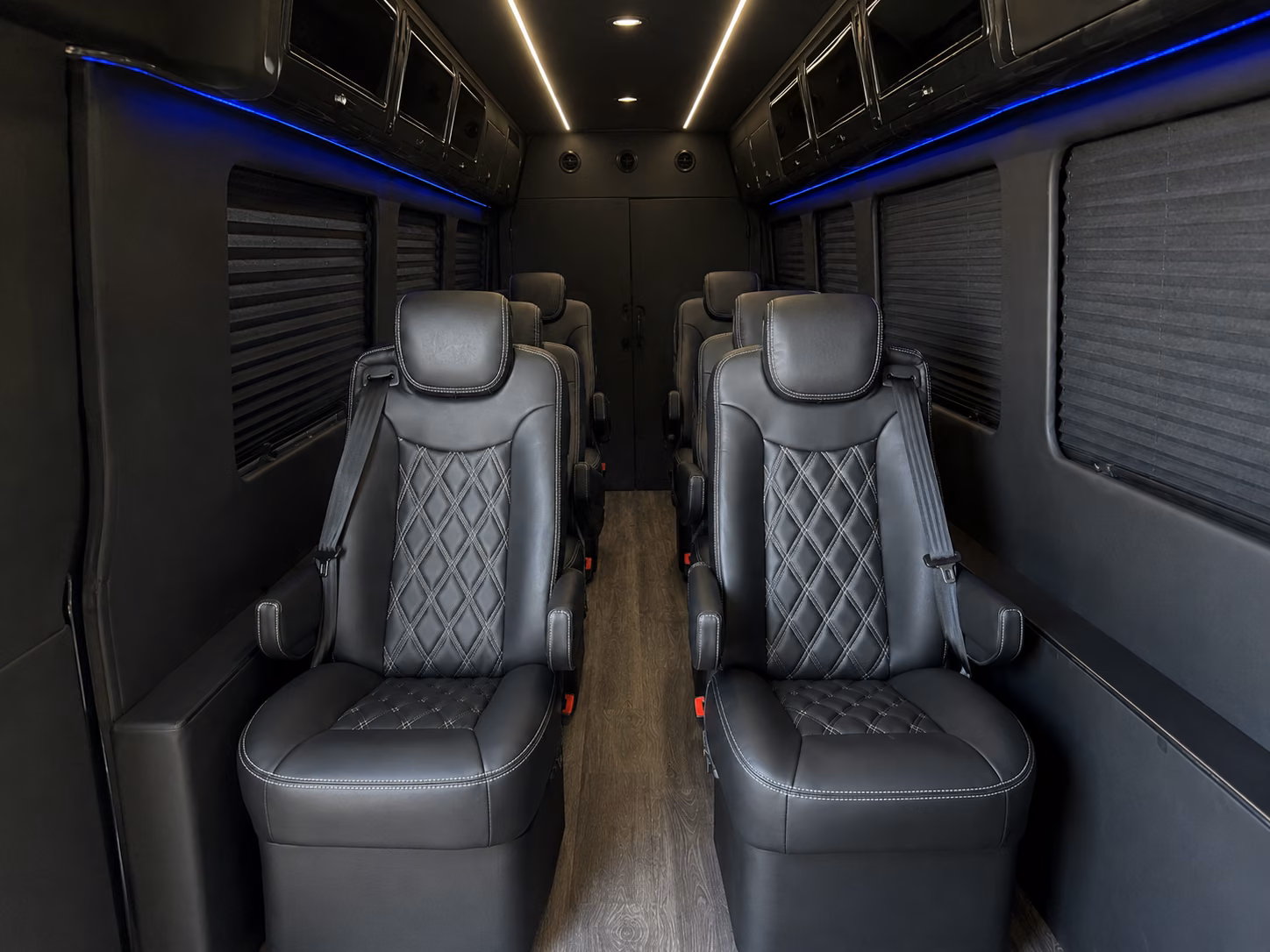 baldwin park school event transportation onboard seating