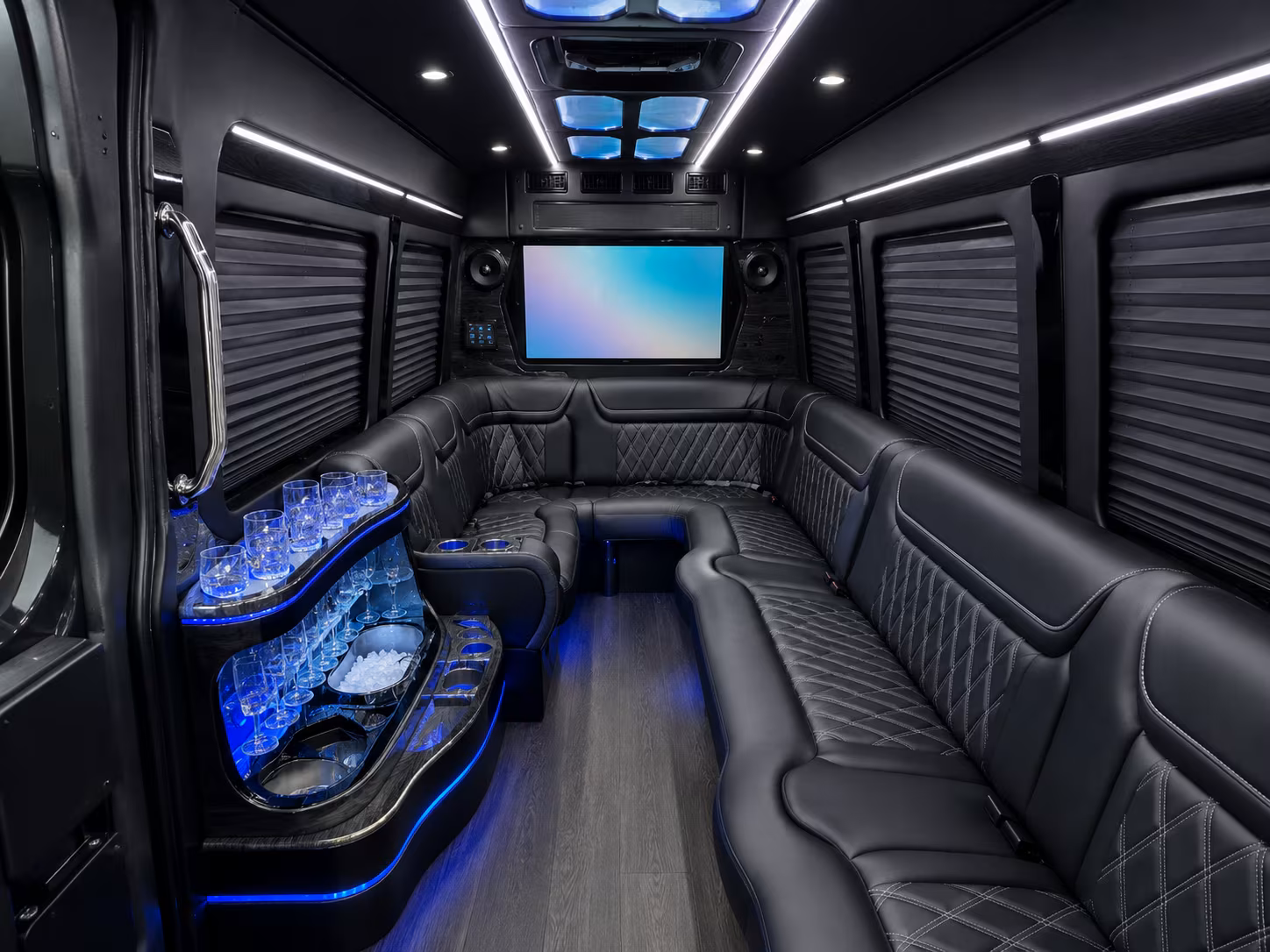 baldwin park sporting event transportation onboard seating