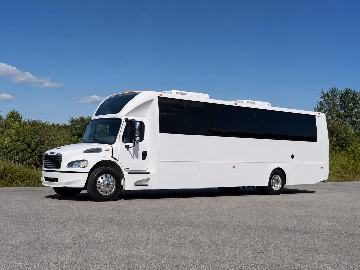baldwin park wedding party bus rental