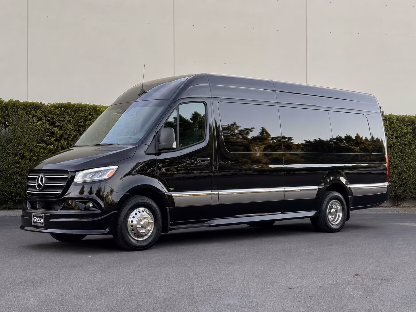 baldwin park wedding transportation