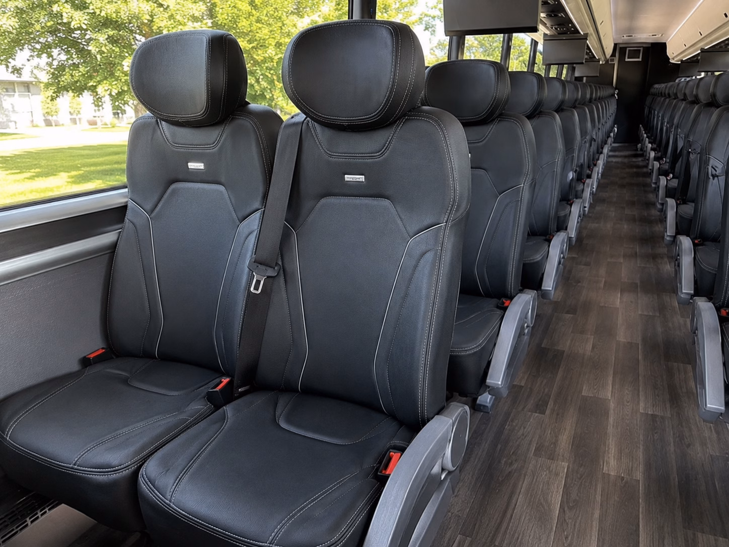 baldwin park wine tour brewery transportation onboard