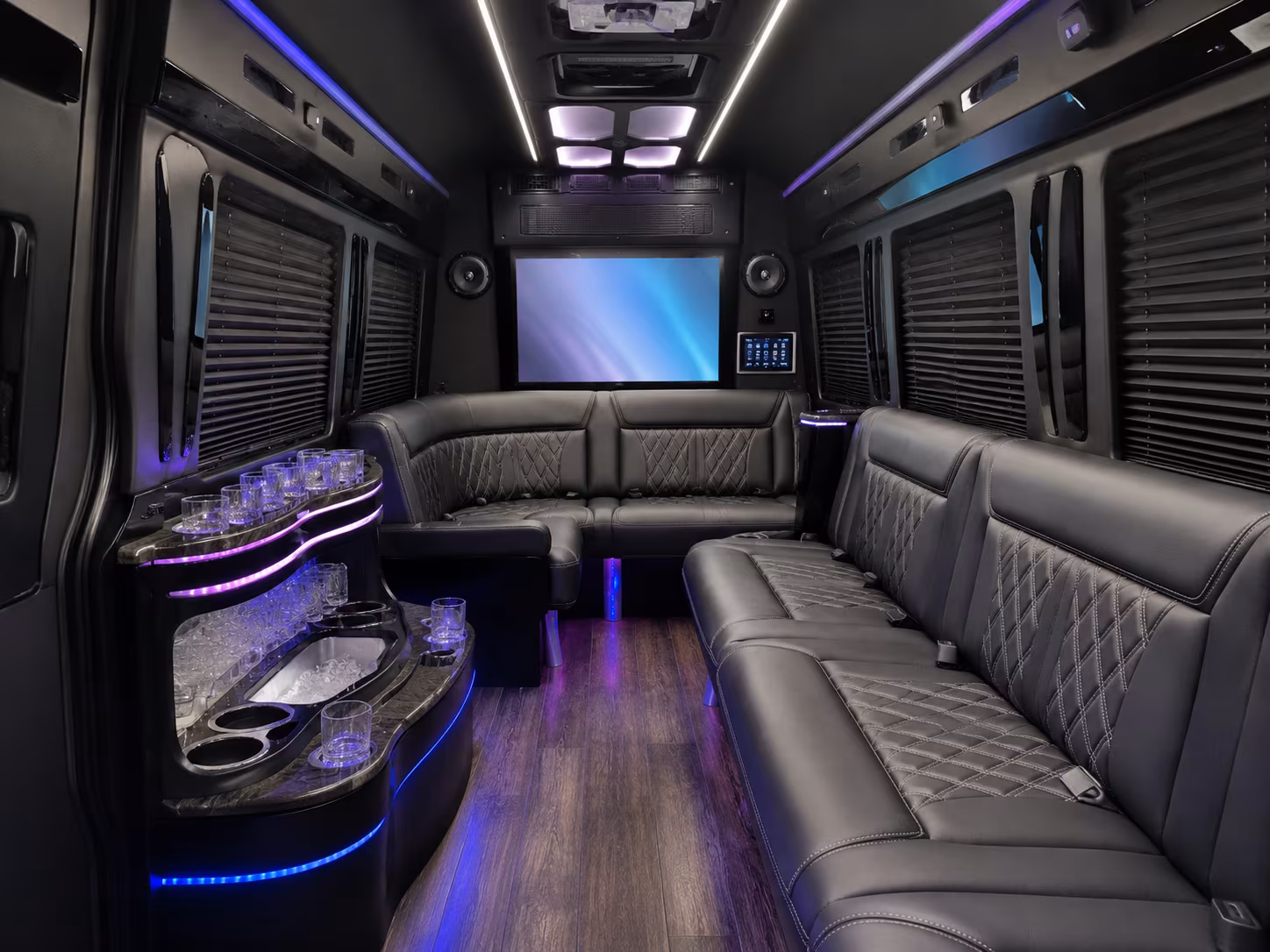 browse a large selection of buses for trade show and conference travel to the ontario convention center
