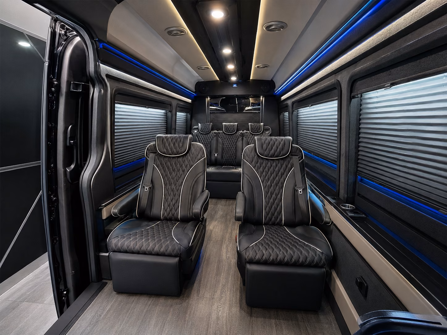 browse every bus type available for baldwin park airport runs