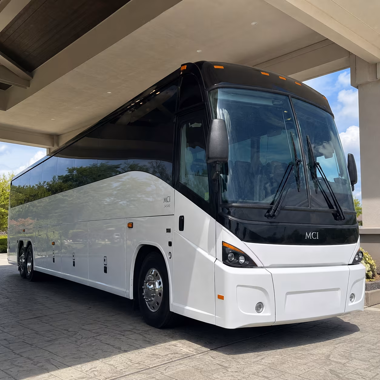charter buses for youth group retreats and camp transportation
