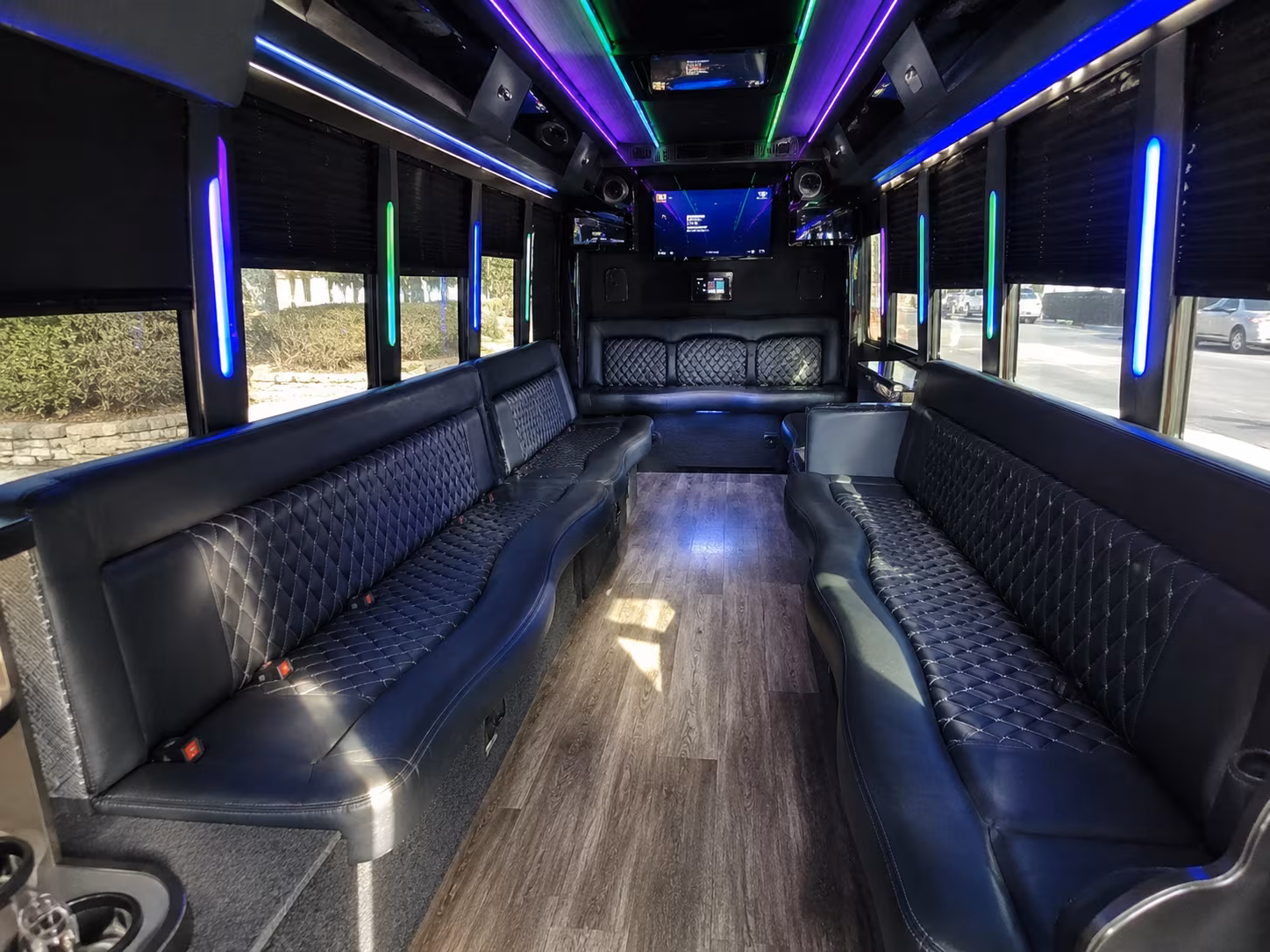covina prom transportation