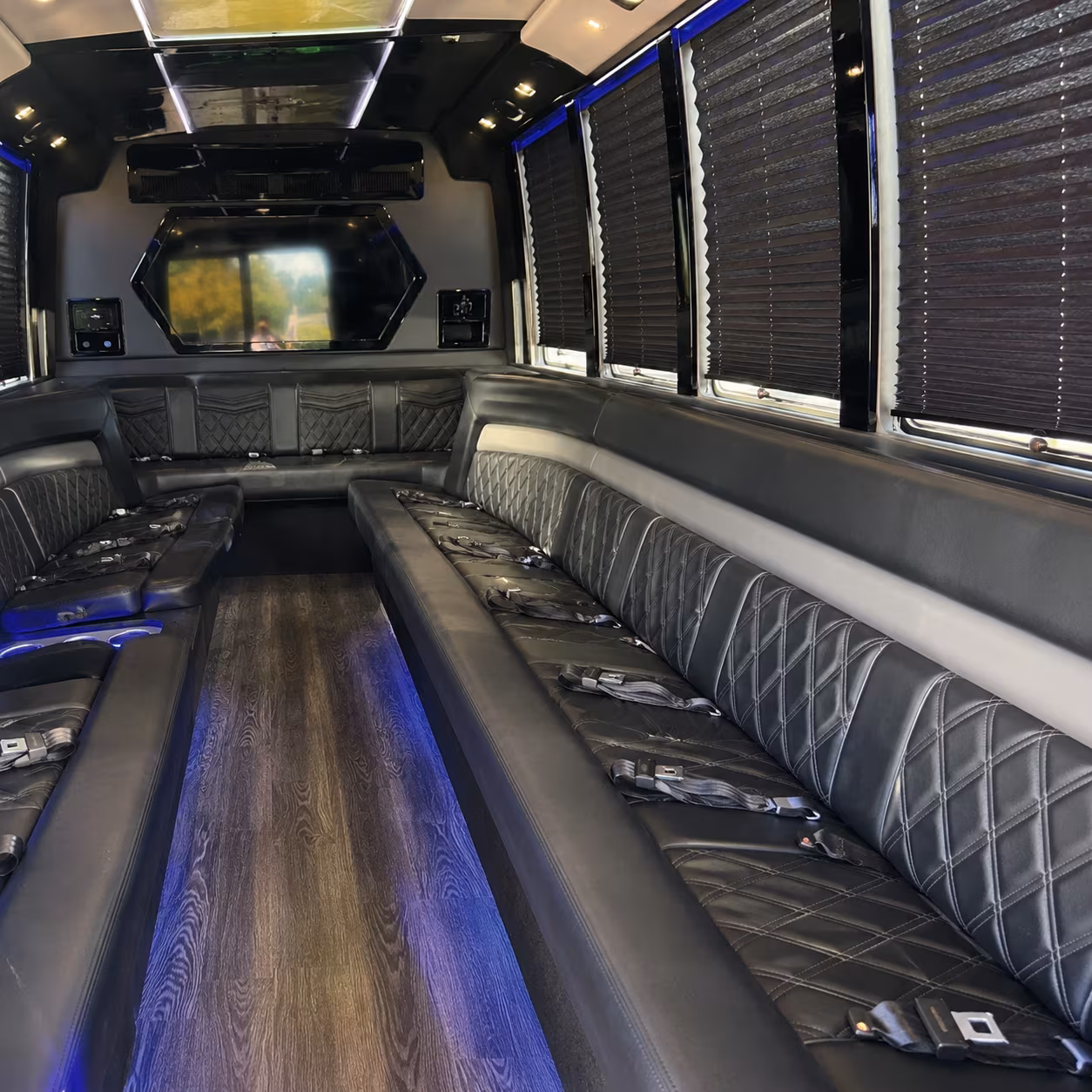 disneyland resort party bus rental