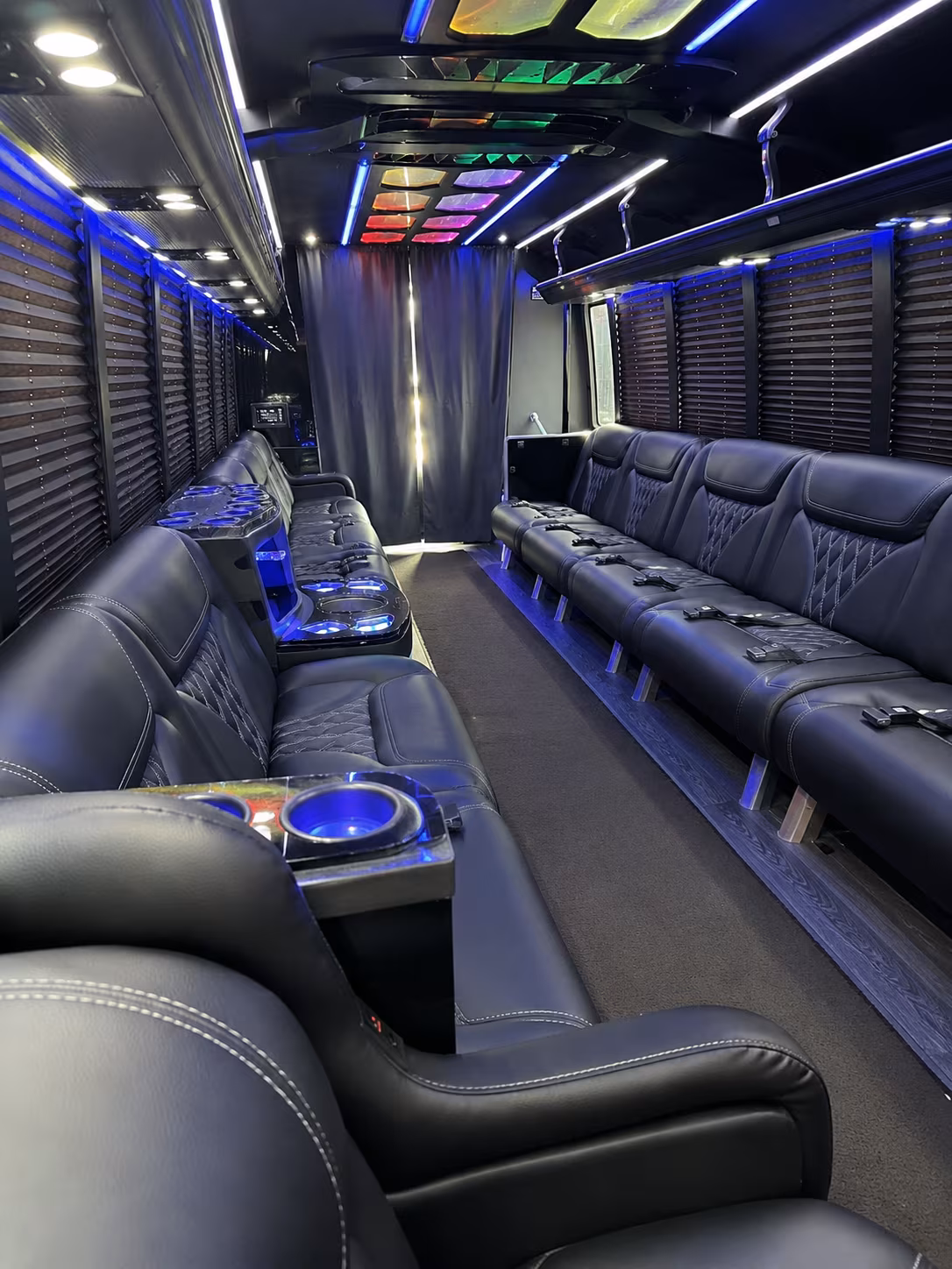 el monte bus rentals