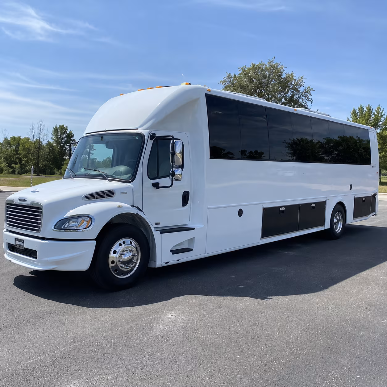 hacienda heights 40 passenger party bus