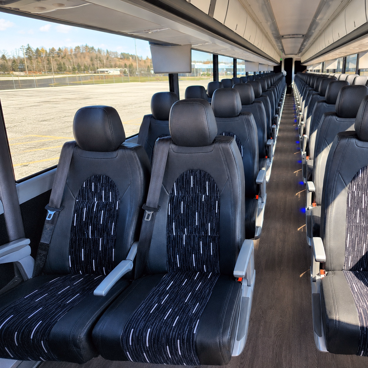 how seasonality and peak times affect charter bus rates in baldwin park