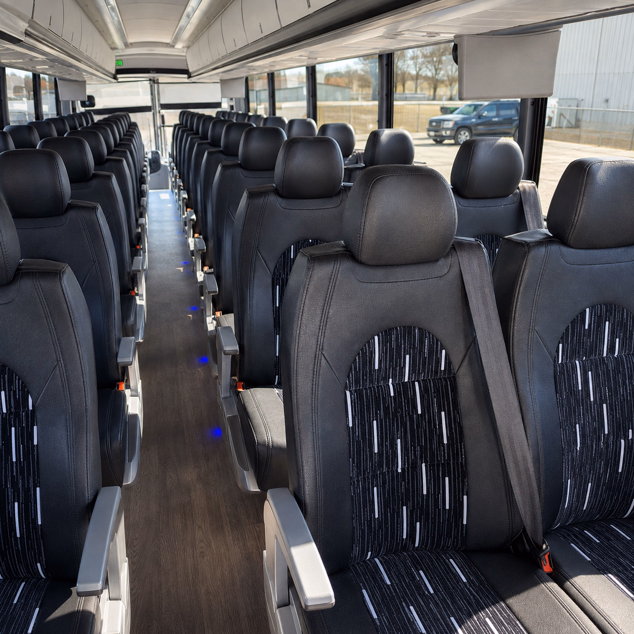 how starting location and deadhead affect charter bus rates in baldwin park