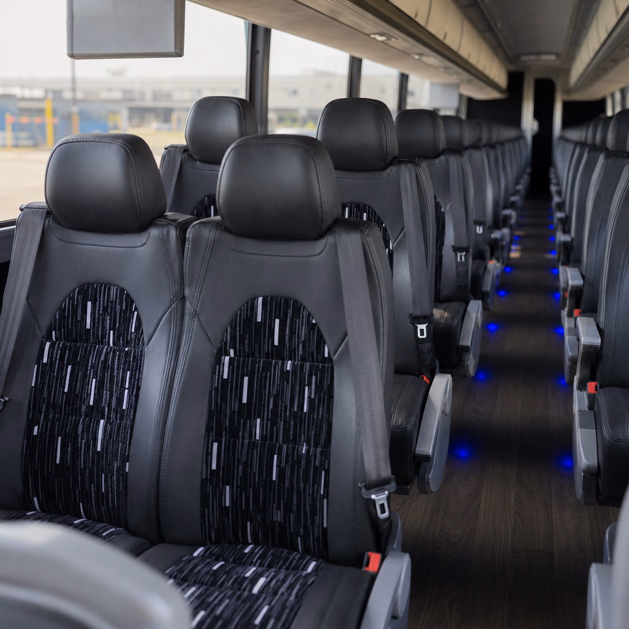 how the type of bus changes the price in baldwin park california