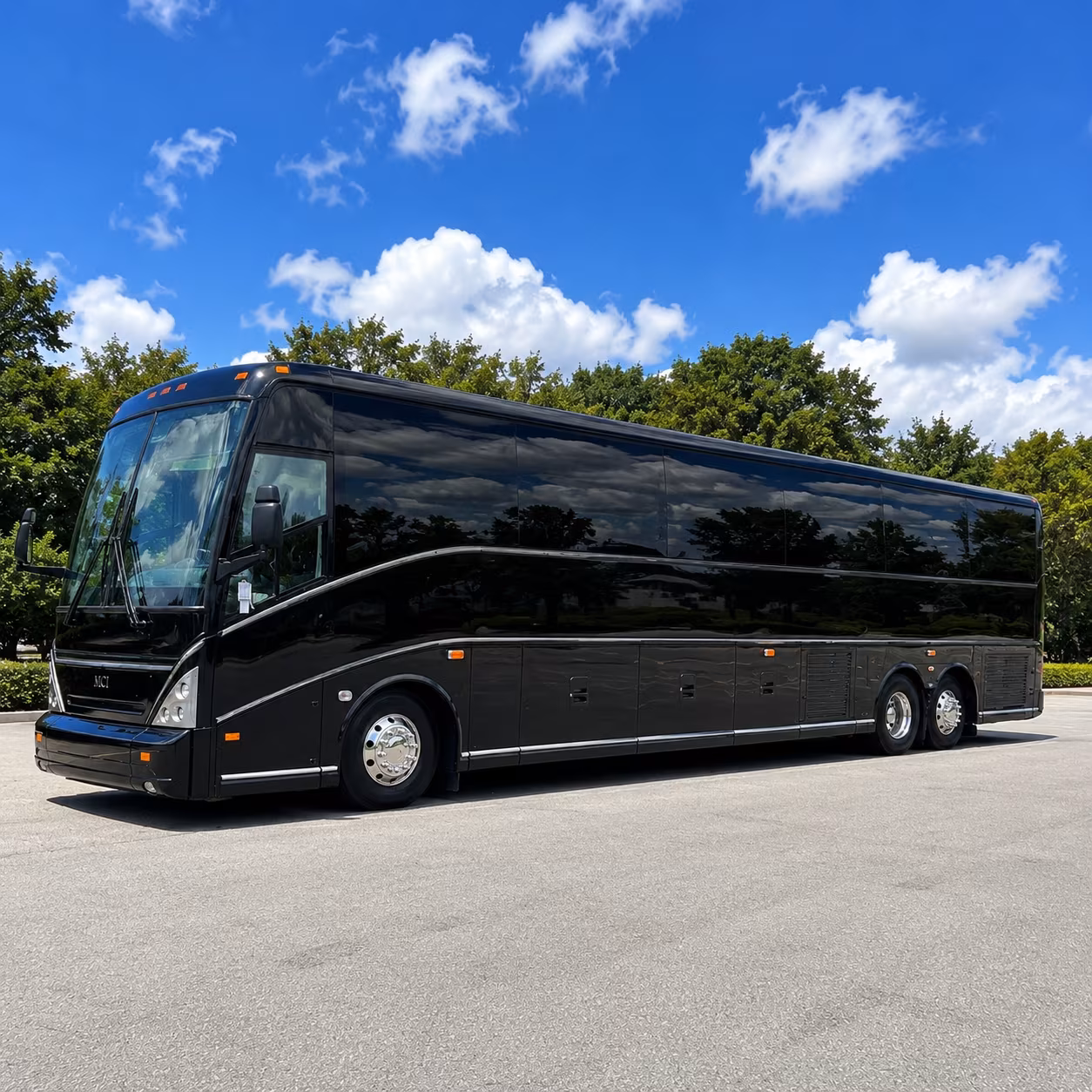 no matter the size of your baldwin park corporate group there is a bus that fits