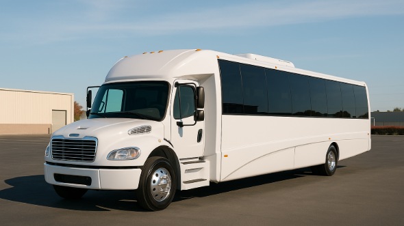 Exterior of Charter Bus Company Hacienda Heights's 15 Passenger Minibus in Hacienda Heights