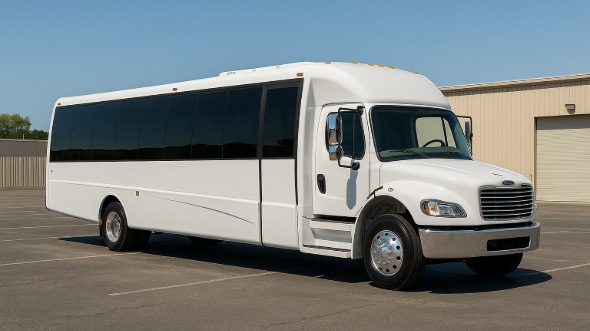 Exterior of Charter Bus Company Hacienda Heights's 18 Passenger Minibus in Hacienda Heights