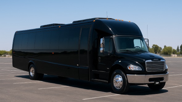 Exterior of Charter Bus Company Hacienda Heights's 25 Passenger Mini bus in Hacienda Heights