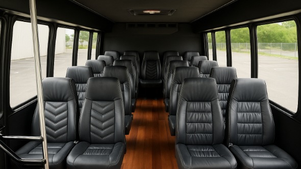 baldwin park 15 passenger minibus rental