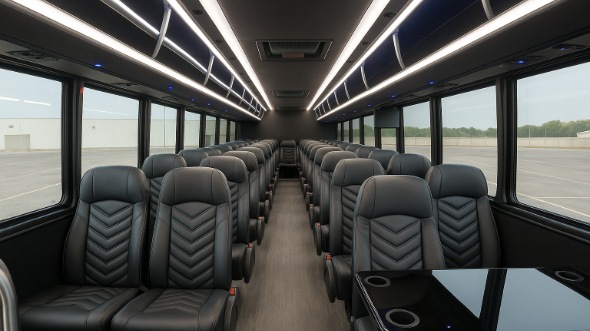 baldwin park 25 passenger minibus rental