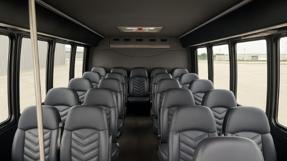 baldwin park 28 passenger minibus rental