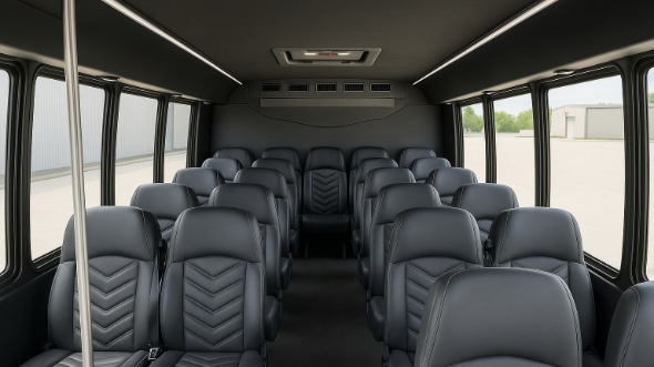 baldwin park 35 passenger minibus rental