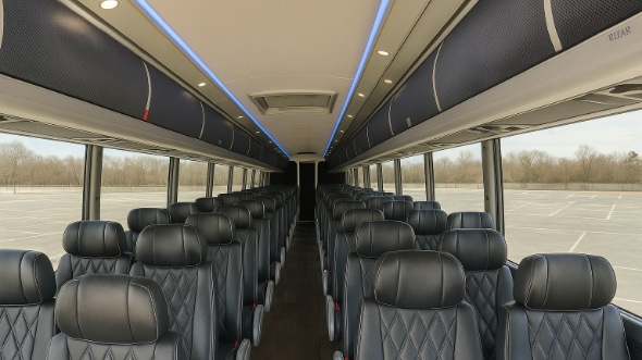baldwin park 50 passenger charter bus rental