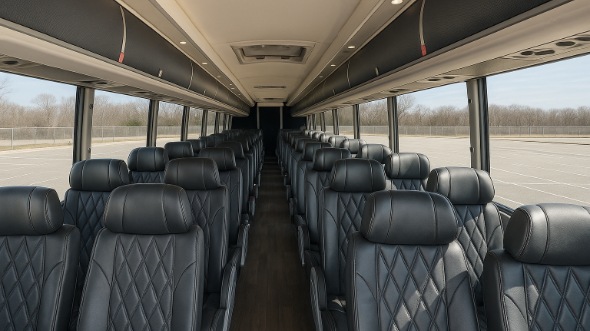 baldwin park 55 passenger charter bus rental