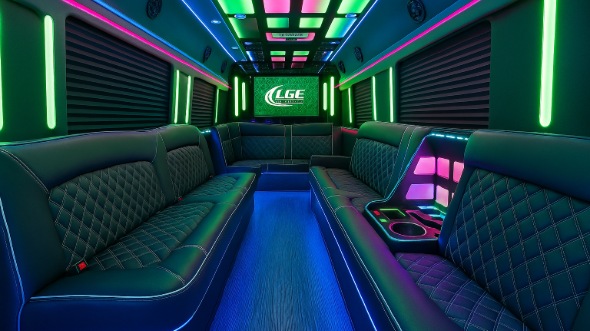 baldwin park party bus rental inside
