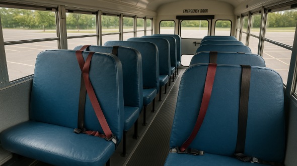 baldwin park school bus rental inside