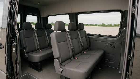 baldwin park sprinter van with driver rental